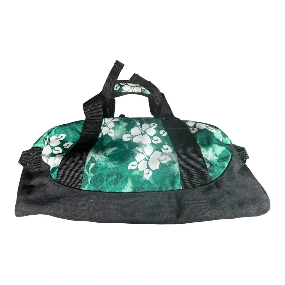 07 LL Bean Adventure floral Duffle Luggage Bag, Overnight Bag, Carry-On … - Picture 6 of 8